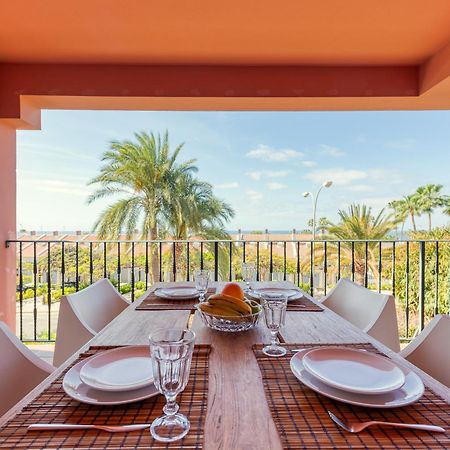 Gran Terraza Con Vistas Al Mar Apartman Pasito Blanco Kültér fotó